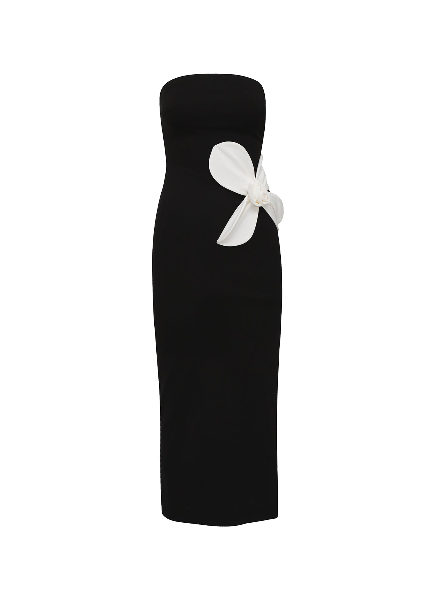 Vestido Tubo Flor