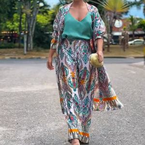 Conjunto multicolor