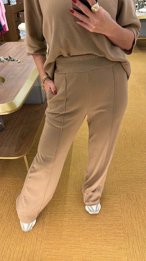Conjunto capuccino Marina