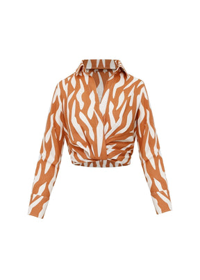 Blusa Estampado Animal Print