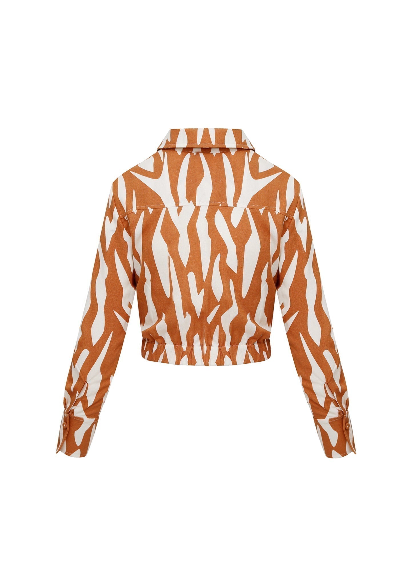 Blusa Estampado Animal Print