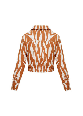 Blusa Estampado Animal Print