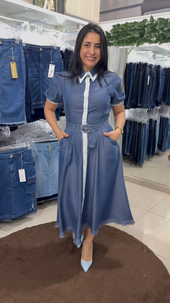 VESTIDO ALINE
